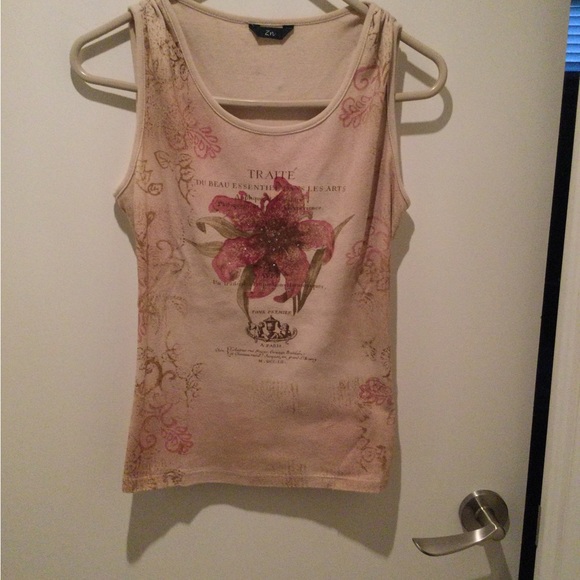 Camisole avec petits plis aux épaules - Picture 1 of 3